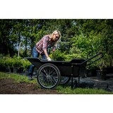 thumbnail of Polar® Kruiwagen PO8376 - Robuuste Kruiwagen met 181kg draagvermogen