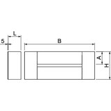 thumbnail of OBO Bettermann Endstück BSK-E120521 7215274