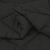 thumbnail of vidaXL Ganzjahresbettdecke Schwarz 220 x 135 cm Mikrofaser