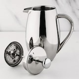 thumbnail of Olympia gerundete isolierte French Press Edelstahl 35cl