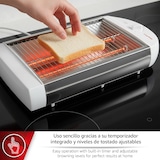thumbnail of Magefesa Sun Up - Tostador Horizontal para 4 Tostadas/Rebanadas, 600W, Bandeja Recogemigas, Temporizador, Todo Tipo de Panes, 5 Niveles de Tostado