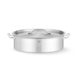 thumbnail of HENDI Laag kookpan - met deksel, 10,8L, ⌀360x(H)139mm