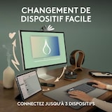 thumbnail of LOGITECH - Souris sans fil - Pebble Mouse 2 M350s - Blanc - (910-007013) Logitech