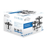 thumbnail of San Ignacio - Küchenset 8-teilig (Ø16/18/20/24/28 cm) Toledo aus Edelstahl