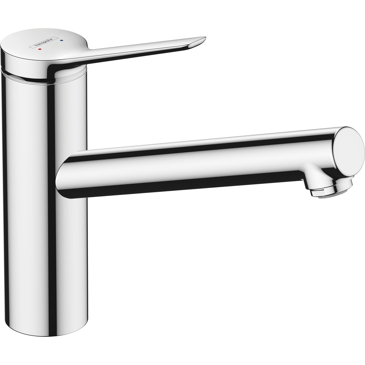 Hansgrohe Zesis M33 Armatur Wasserhahn Einhebel-Küchenmischer, 150, 1jet Chrom