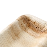 thumbnail of greenbox - Palmblatt Menüteller "Palmware®" 25 x 15 cm, 2 Kammern, rechteckig, 25 St.
