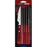 thumbnail of Tramontina Churrasco, set 6 coltello da bistecca dentato a punta, manico poliwood