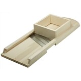 thumbnail of Krauthobel 3 Messer Perfekt für Gemüse, Gurken und Sauerkraut aus Holz