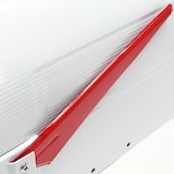 thumbnail of Helloshop26 - Us mailbox boite aux lettres design américain argent pied de support courrier 16_0000330