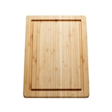 thumbnail of CHEF CUISINE Thermo Servier- und Schneidebrett, Bambus-Holz mit Natur-Schiefer Einleger, ästhetisches Servieren, vielseitig einsetzbar