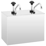 thumbnail of vidaXL Saucen-Spender Edelstahl 2 x 3,5 L