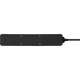 thumbnail of Sygonix SY-4890992 Steckdosenleiste Schwarz Schutzkontakt 1 St.