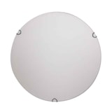 thumbnail of Plafon de cristal redondo modelo AVIS blanco FABRILAMP