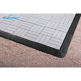 thumbnail of BodenMax Klickfliesen Terrasse grau Gehwegplatten Steinplatten Garten 30x30 cm Fliesen Balkon Klicksystem Wetterfest | Naturstein GRANIT | 8 Stück