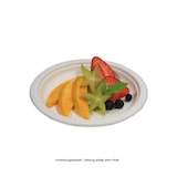 thumbnail of 600x Teller, rund, Bagasse, 18cm