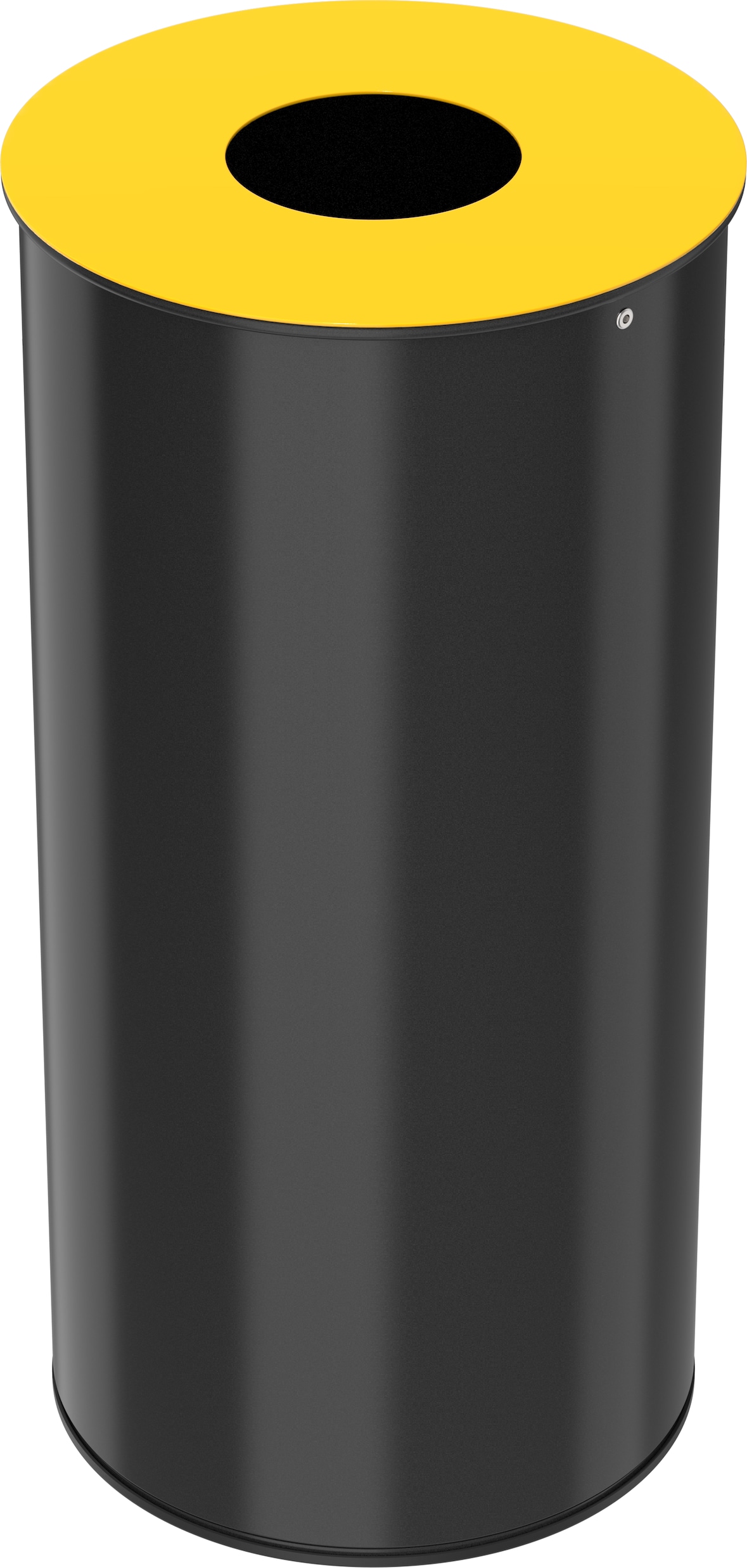 Rossignol - Poubelle de tri ouverture calibrée 50L NEOTRI - jaune | METRO