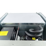 thumbnail of Congelador profesional de 2 puertas, acero inoxidable, refrigeración por aire, GN2/1, 210 x 148 x 83cm , con cerradura, 1300L, EASYLINE 10004 Vaiotec
