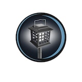 thumbnail of Lámpara Anti Mosquitos 3 en 1 para Exterior - Lámpara LED Solar - 25,5 x 10 x 10 cm - Atrapa Mosquitos - Lámpara Anti Mosquitos - Negra