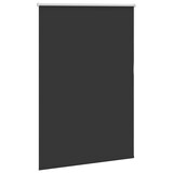 thumbnail of vidaXL Verdunkelungsrollo Schwarz 110x130 cm Stoffbreite 105,7 cm