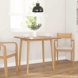 thumbnail of Table à manger naturel bois massif et caoutchouc Modèle Helios Ligne Élite