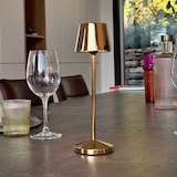 thumbnail of Lumisky Lampada da tavolo senza fili EMILY H25CM Acciaio Dorato