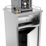 thumbnail of Contenedor para bandejas de comida rápida