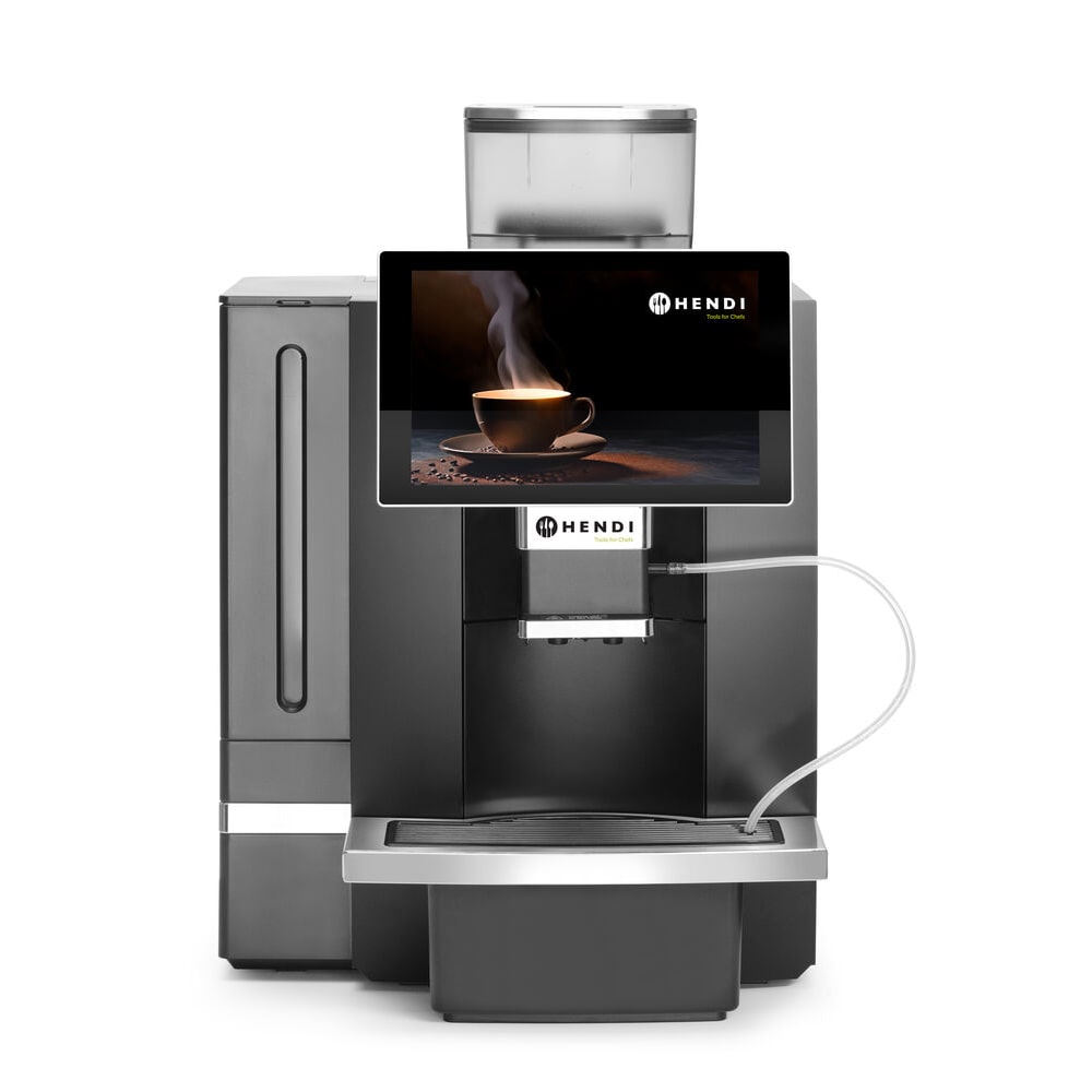 Macchina da caffè automatica, HENDI, 230V/3000W, 390x544x(H)578mm