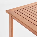 thumbnail of Hoher Gartentisch aus Eukalyptusholz - Oviala