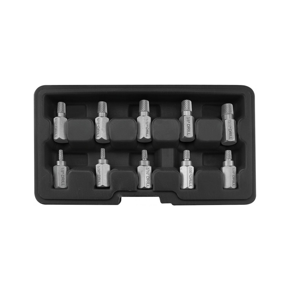 Schraubenausdreher-Set für beschädigte Schrauben