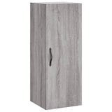 thumbnail of Helloshop26 - Buffet Sideboard Kommode Kleiderschrank Aufbewahrungsmöbel Organizer Küche Wohnzimmer Lounge hohe Sonoma-Eiche 34,5 x 02_0035310