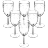 thumbnail of WellHome - Set mit 6 Weingläsern aus Polystyrol