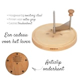 thumbnail of Boska Käseschaber Amigo / Für Tète de Moine-Käse / 3-teilig / 222 x 222 x 143 mm