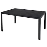 thumbnail of Gartengarnitur Sitzgarnitur 5-teilig L125xB70cm Non-Wood Anthrazit