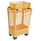 thumbnail of GILAC Manne à pain - 180 L - Beige G180423