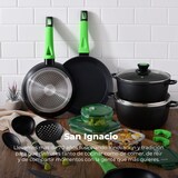 thumbnail of San Ignacio Vitoria - Cacerola 20cm Aluminio Forjado Apto para Inducción