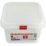 thumbnail of Pack 3 Tupper cuadrado reutilizable con tapa, apto para microondas, lavavajillas y congelador. Medidas: 176x162x100 1,9L