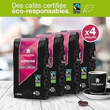 thumbnail of Café en grains | Espresso 4x1kg | Café Royal Pro | Certifié Max Haavelaar