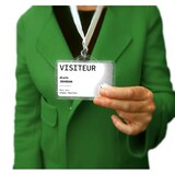 thumbnail of Carte Papier - Format 85,6 x 54 mm - Blanc (lot de 100)