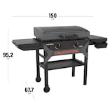 thumbnail of Blackstone 28" Griddle met deksel