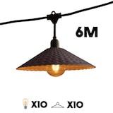 thumbnail of Ghirlanda vintage 6M 10xE27 VINTY