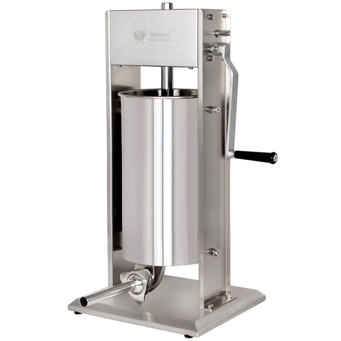 Beeketal Edelstahl Wurstfüller BT15