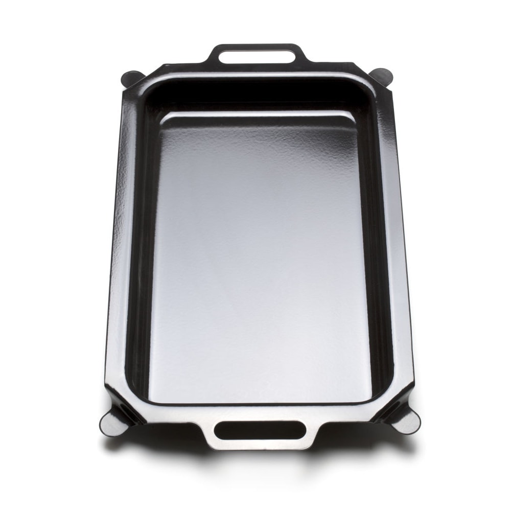 HENDI Emaillierte Bratenschale,  600x360x(H)50mm