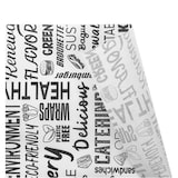 thumbnail of MONOUSO - Papel Anti-Gordura “Paraules” 20x24,5 cm (1.000 Uds)