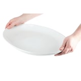 thumbnail of Olympia 50cm diepe ovale schaal