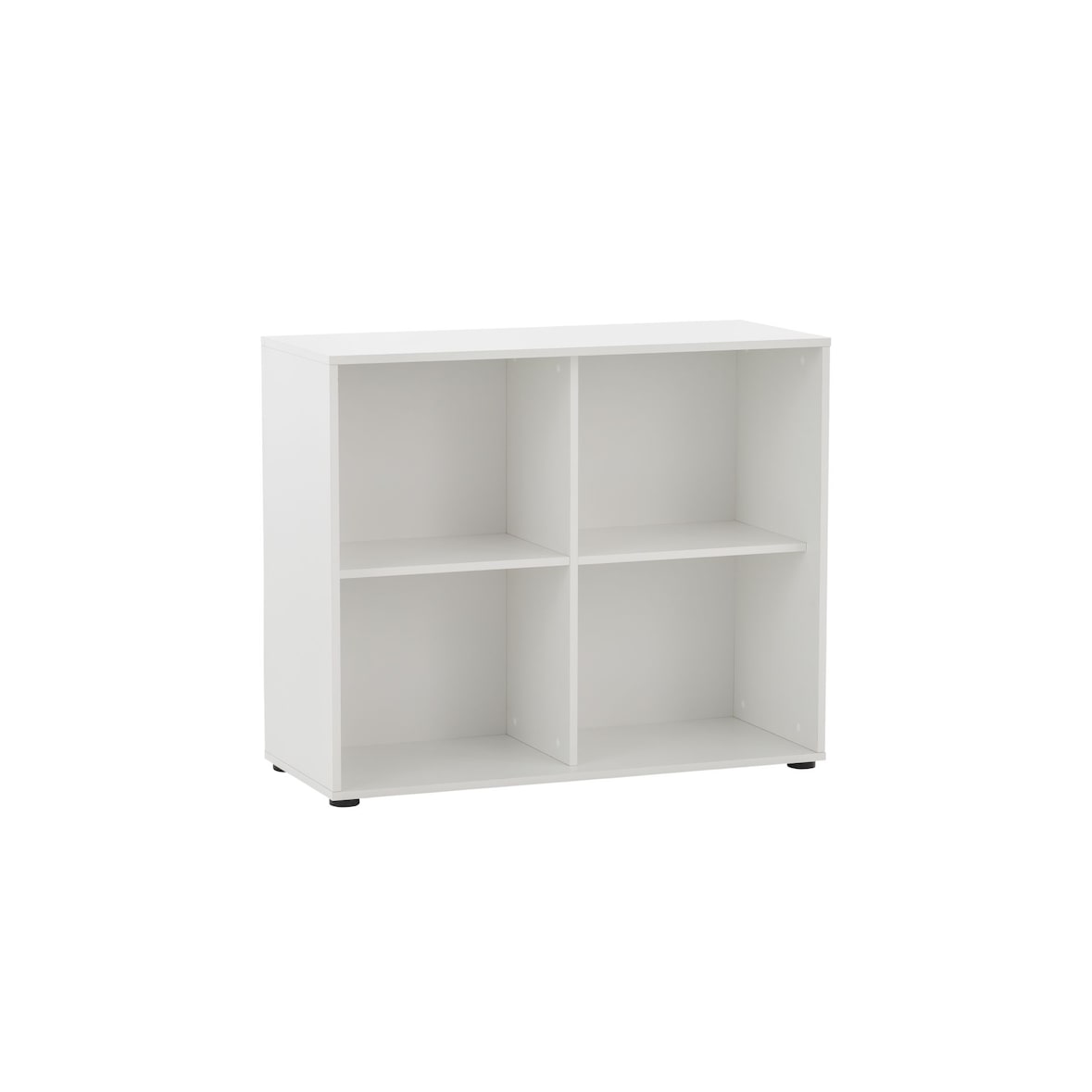 Möbelpartner Büromöbel Set Pigeon | Aktenregal, Aktenschrank & Regalkreuz | Breite 100cm | Weiß von PROREGAL