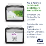 thumbnail of Tork Xpressnap Tischspender Schwarz , Signature Linie, 16,9 cm × 20 cm × 14,1 cm, 272611