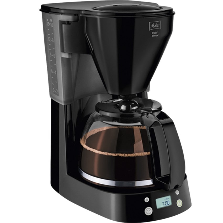 Melitta Cafetera de Goteo Easy Timer Negro, 1010-14