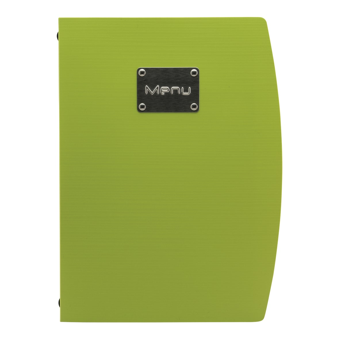 Securit® Rio Speisekartenhalter - Inklusive 'Menü' Schild - (1 Doppelblatt inbegriffen, zeigt 4x A4) - A4