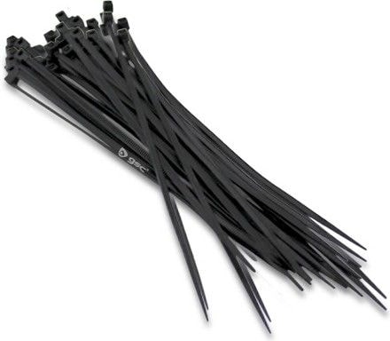 Pack 100 Unidades Bridas 200x2.5mm Negro GSC 000900186