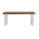 thumbnail of Hairpin Legs Haarnadelbeine Tischgestell Tisch Kufe 4er Set Schwarz (45cm) 372002